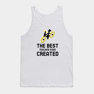 The Best Machine Ever Created - Cycling Tank Top